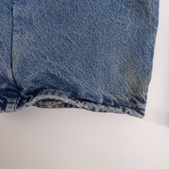 Carhartt Men's Flannel Lined Blue Jeans - see measurements - Picture 6 of 11